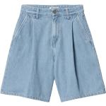 Shorts taille haute Carhartt Work In Progress bleus en coton Taille XS pour femme 