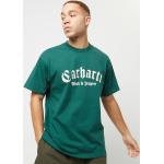 T-shirts Carhartt Work In Progress verts à motif Afrique Taille S pour homme 