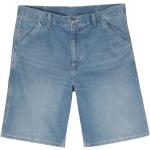 Carhartt WIP Simple denim shorts - Bleu