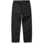Pantalons chino Carhartt Simple noirs Taille M W30 L32 coupe regular pour homme 