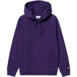 Sweats Carhartt Work In Progress violets à capuche Taille XS look casual pour homme 