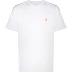 Carhartt WIP t-shirt Chase à logo brodé - Blanc