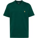 Carhartt WIP t-shirt Chase - Vert