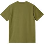 T-shirts Carhartt Work In Progress verts en jersey Taille L classiques 