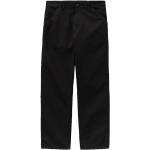 Pantalons Carhartt Work In Progress noirs bio éco-responsable Taille L pour homme 