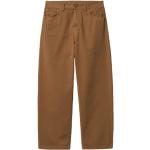 Pantalons Carhartt Work In Progress marron Taille XS pour homme 