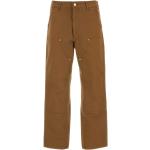Pantalons Carhartt Work In Progress marron Taille XS pour homme 