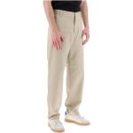 Pantalons large Carhartt Work In Progress beiges Taille L pour homme 