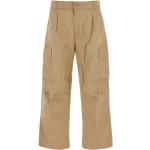 Pantalons large Carhartt Work In Progress beiges Taille L look fashion 
