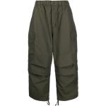 Pantalons large Carhartt Work In Progress verts à logo Taille L 