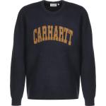 Pulls Carhartt University bleus Taille M look fashion pour homme 