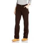 Pantalons Carhartt marron Taille S look fashion pour femme 