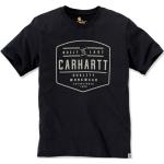 T-shirts à imprimés Carhartt Workwear noirs Taille XS look utility pour homme 