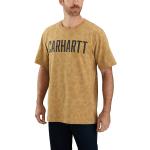T-shirts Carhartt Workwear multicolores Taille S look utility pour homme en promo 
