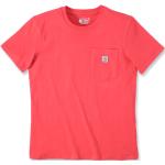 Carhartt Workwear Pocket, t-shirt femmes S Coral Coral