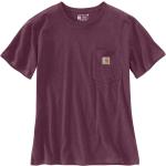 T-shirts col rond Carhartt Workwear roses à col rond Taille XL look utility pour homme 