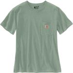 T-shirts col rond Carhartt Workwear vert foncé à col rond Taille XL look utility pour homme 