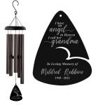 1 pièce Noir En Fer Compas Triangulaire Clochette Carillon Éolien  Décoration Pour Domicile & Jardin, Mode en ligne