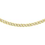 Carissima Gold - Maille Gourmette Chaîne Femme - 9 cts (375/1000) Or Jaune