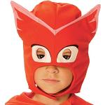 Caritan PJ Masks Masque cagoule Bibou-Amaya, girls, 480066, Rouge, 3 ans