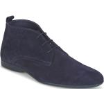 Chaussures Carlington bleues en cuir Pointure 41 avec un talon jusqu'à 3cm pour homme 