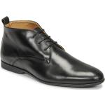 Chaussures Carlington noires en cuir en cuir Pointure 41 avec un talon jusqu'à 3cm pour homme en promo 