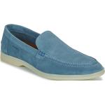 Chaussures casual Carlington bleues Pointure 41 avec un talon jusqu'à 3cm look casual pour homme en promo 