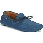 Chaussures casual Carlington bleues Pointure 41 look casual pour homme en promo 