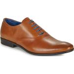 Chaussures Carlington marron en cuir Pointure 41 avec un talon jusqu'à 3cm pour homme en promo 