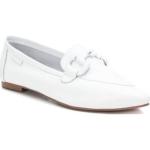 Chaussures casual blanches Pointure 41 avec un talon jusqu'à 3cm look casual pour femme en promo 