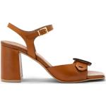 Carmens - Shoes > Sandals > High Heel Sandals - Brown -