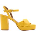Carmens - Shoes > Sandals > High Heel Sandals - Yellow -