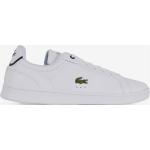 Baskets basses Lacoste Carnaby blanches Pointure 40 look casual pour homme en promo 