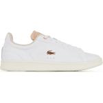 Baskets basses Lacoste Carnaby blanches Pointure 37 look casual pour femme en promo 