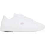 Baskets  Lacoste Carnaby blanches Pointure 21 pour femme en promo 