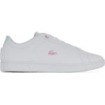 Baskets  Lacoste Carnaby blanches Pointure 36 pour femme en promo 