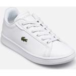 Baskets  Lacoste Carnaby blanches Pointure 28 pour enfant 
