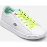 Baskets  Lacoste Carnaby blanches Pointure 30 pour enfant 