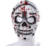 Carnaval Masque Effrayant Halloween Pour Les Accessoires De Costumes De Mascarade En Plastique Pour Enfants