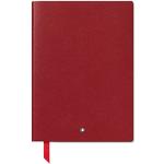 Carnets Montblanc rouges 