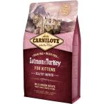 CARNILOVE Chaton Healthy Growth Saumon & Dinde 2Kg