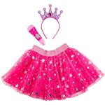 Déguisements Carnival Toys roses en tulle de princesses look Rock pour fille de la boutique en ligne Amazon.fr avec livraison gratuite Amazon Prime 