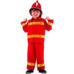 Déguisements de pompier Carnival Toys multicolores Taille L look fashion 