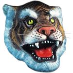 Masques Carnival Toys à motif tigres pour enfant 