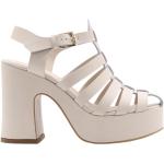Caroline Biss - Shoes > Sandals > High Heel Sandals - Beige -