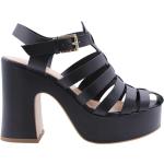 Caroline Biss - Shoes > Sandals > High Heel Sandals - Black -