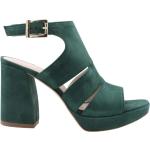 Caroline Biss - Shoes > Sandals > High Heel Sandals - Green -