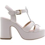 Caroline Biss - Shoes > Sandals > High Heel Sandals - White -