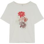 CAROLL T-shirt coupe droite imprimé fleuri vermillon L
