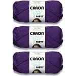 Caron Simply Soft Party Yarn-Purple Sparkle